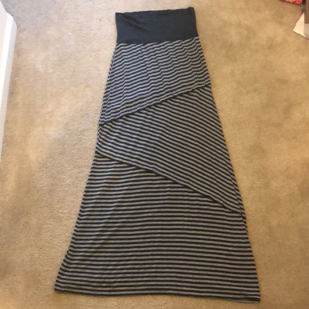 Strapless Maxi Dress